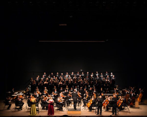 Concerto comemora aniversario da cidade Foto Studio Nanah Dluize