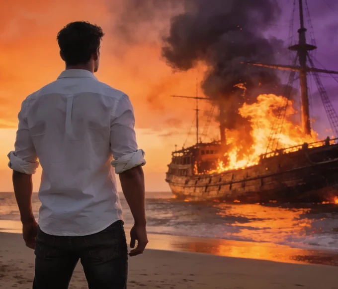 post queime os barcos e nunca volte atras das suas decisoes