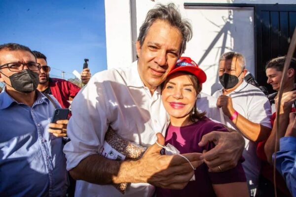 20 01 26 Bebel diz que Fernando Haddad e um gigante e que deve ser o candidato do partido ao governo de Sao Paulo