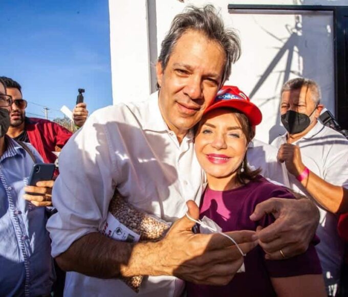 20 01 26 Bebel diz que Fernando Haddad e um gigante e que deve ser o candidato do partido ao governo de Sao Paulo