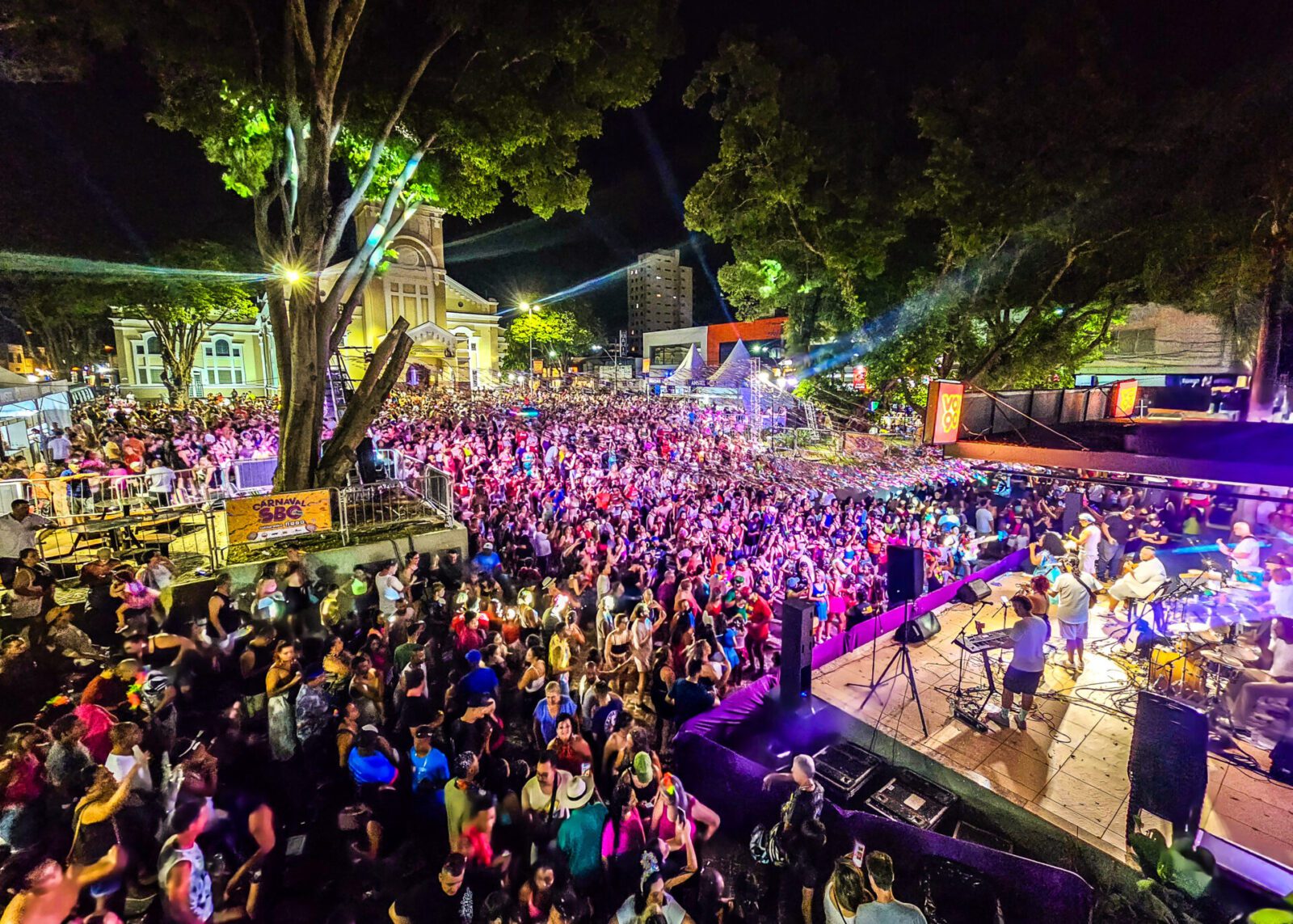 Praça Central recebe shows gratuitos durante os quatro dias do Carnaval de SBO 2026 5 20250301 203831 scaled