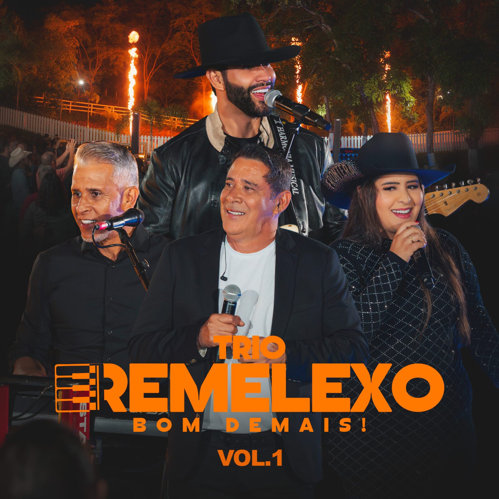 Trio Remelexo Bom Demais lança EP Volume 1 e marca reencontro histórico da formação original 5 CAPA EP 1