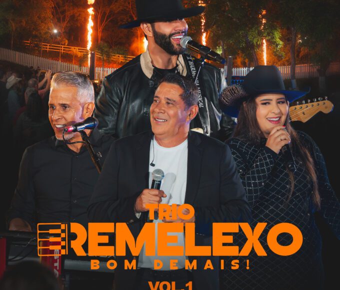 Trio Remelexo Bom Demais lança EP Volume 1 e marca reencontro histórico da formação original 13 CAPA EP 1