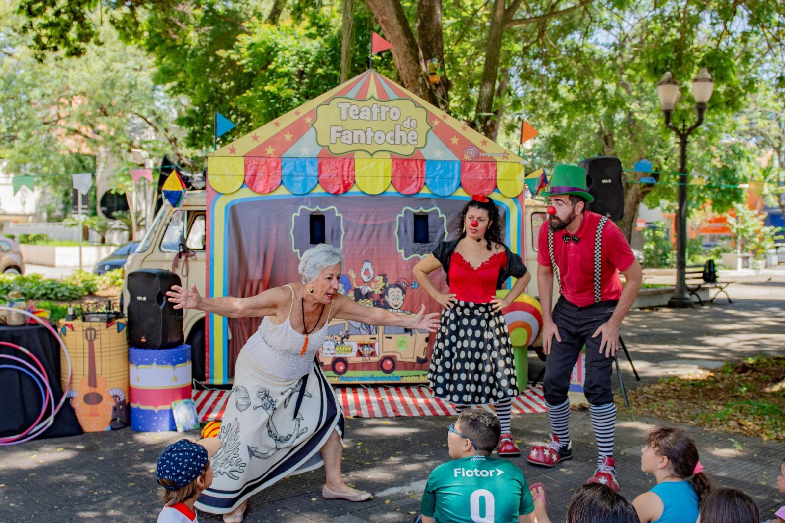 Kombi no Circo: espetáculo itinerante leva riso e cultura às praças 5 FOTO ELADIO FEITOSA FOTOGRAFIA 160