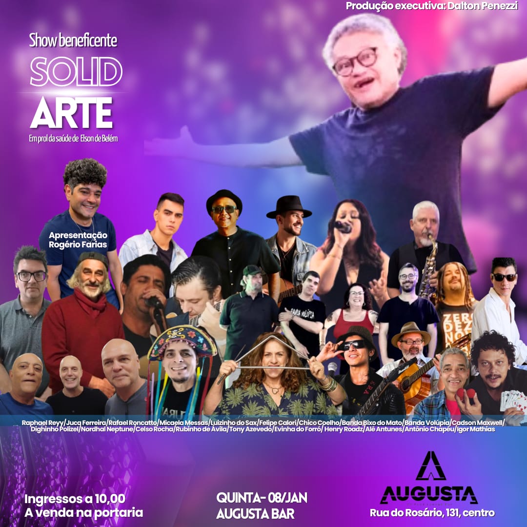 Artistas promovem show beneficente em apoio à saúde de Elson de Belém 5 IMG 20260106 WA0009