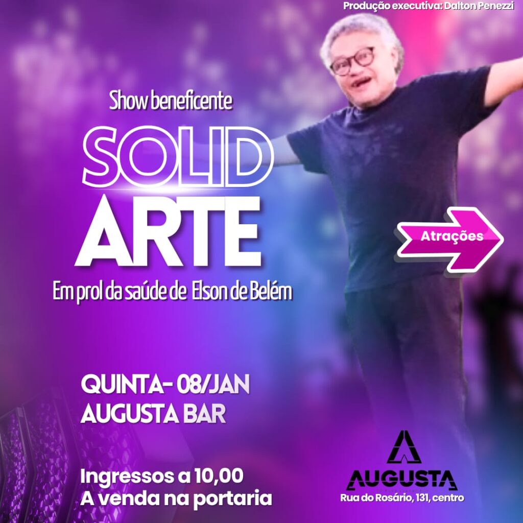 Artistas promovem show beneficente em apoio à saúde de Elson de Belém 7 IMG 20260106 WA0010