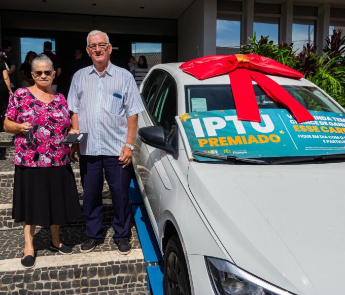 Walli dos Santos Carvalho é a vencedora do carro 0 km do programa ‘IPTU Premiado’ 15 IMG 7895