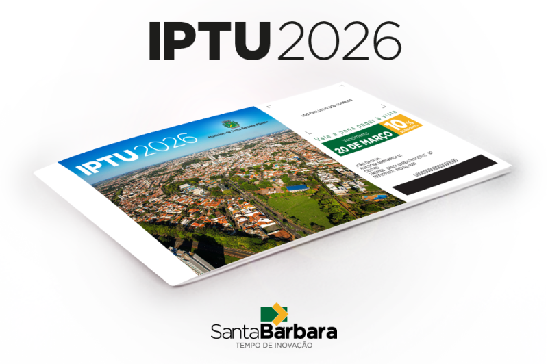 Carnês do IPTU 2026 são encaminhados aos Correios para distribuição 5 IPTU 2026