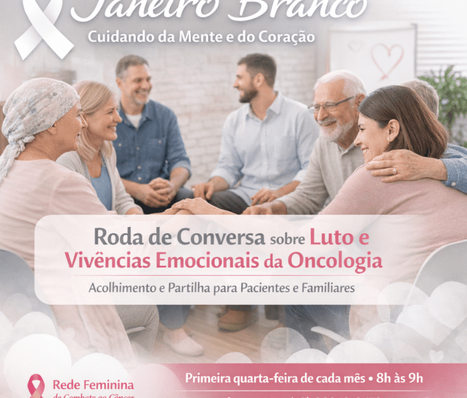Roda de conversa sobre luto e emocoes