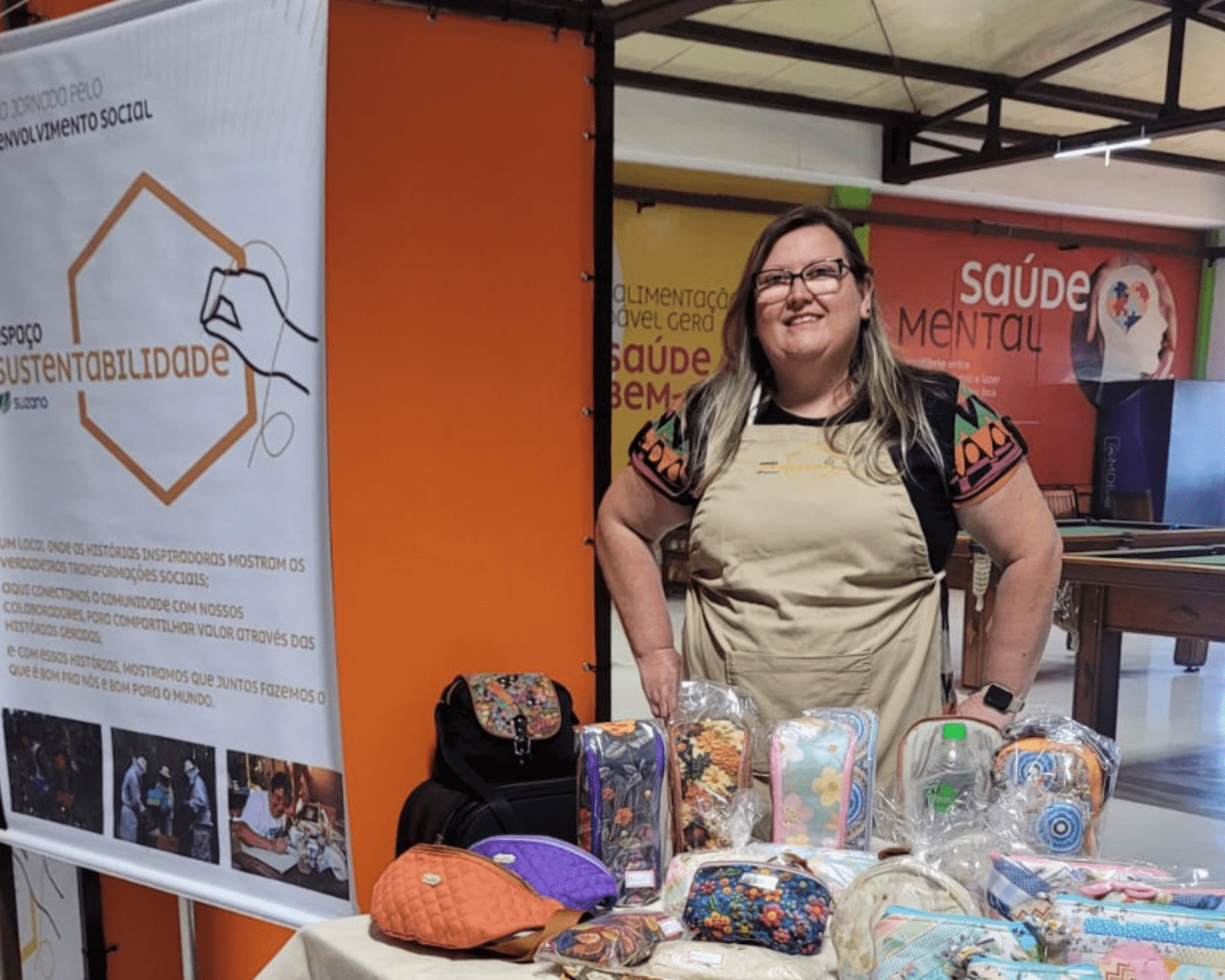 Promovido pela Suzano, Espaço Sustentabilidade movimentou mais de R$ 173 mil em São Paulo, em 2025 5 Rosana Morelato Louzada Raso