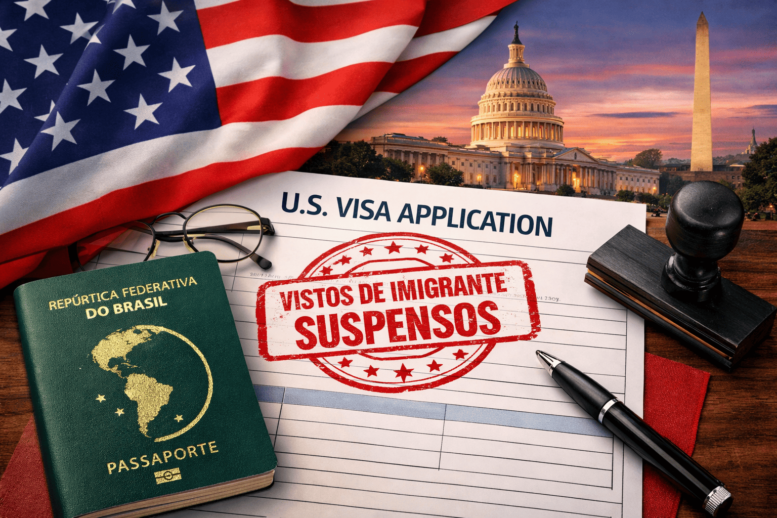 Vistos suspensos IA Comprimida