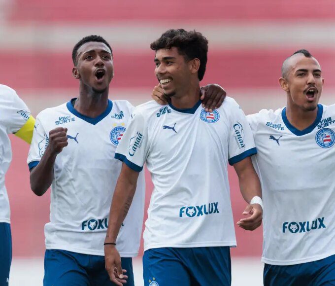 Bahia goleia Inter de Limeira na estreia da Copa SP de futebol júnior 16 bahia copinha 2026