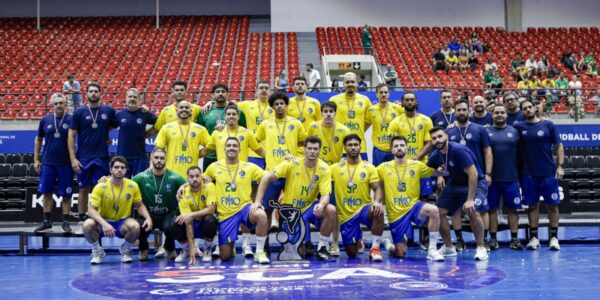 brasil vice campeao sul centro americano handebol 2026