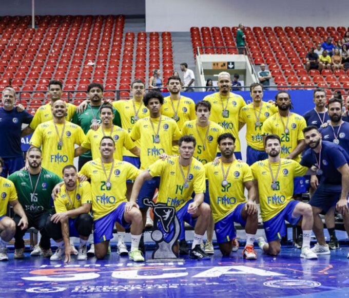 Vice no Sul-Centro Americano, Brasil sela vaga no Mundial de handebol 14 brasil vice campeao sul centro americano handebol 2026