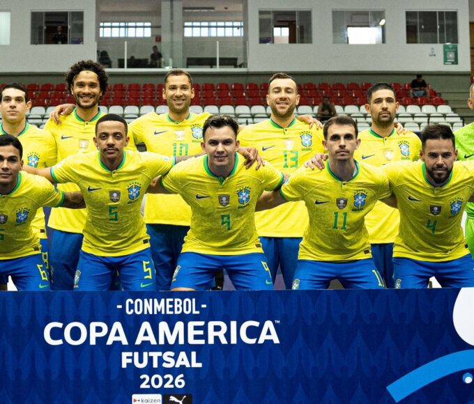 brasil vs venezuela copa america de futsal 2026