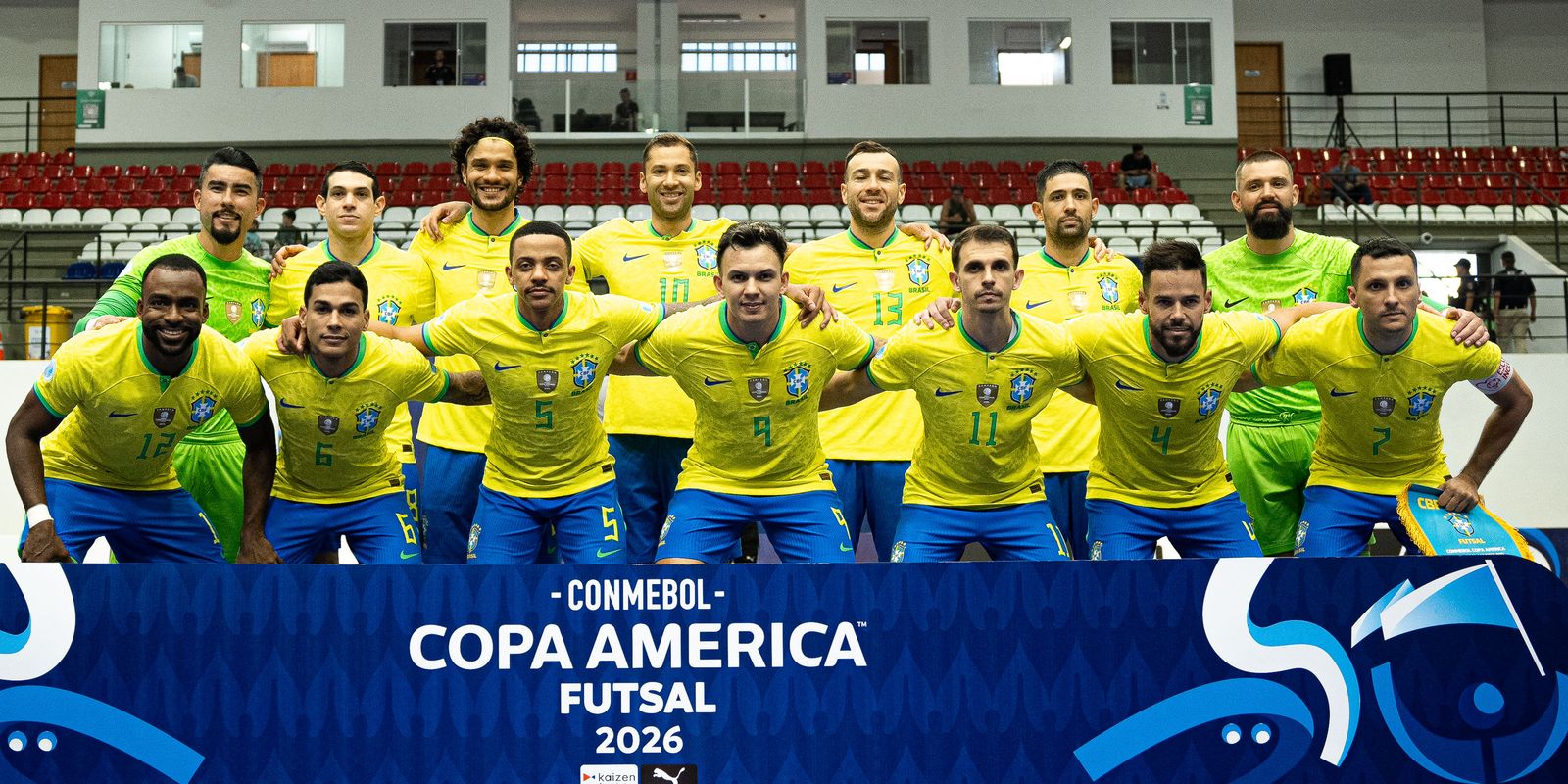 Brasil enfrenta Peru para avançar à final da Copa América de futsal 5 brasil vs venezuela copa america de futsal 2026