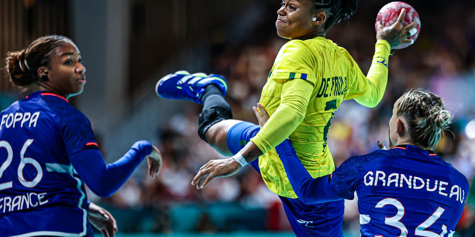 Bruna de Paula concorre ao prêmio de melhor atleta de handebol de 2025 5 bruna de paula handebol fem selecao paris 2024