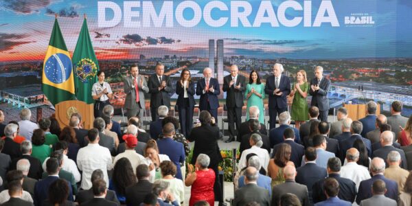 cerimonia relativa aos atos antidemocraticos de 8 de janeiro01