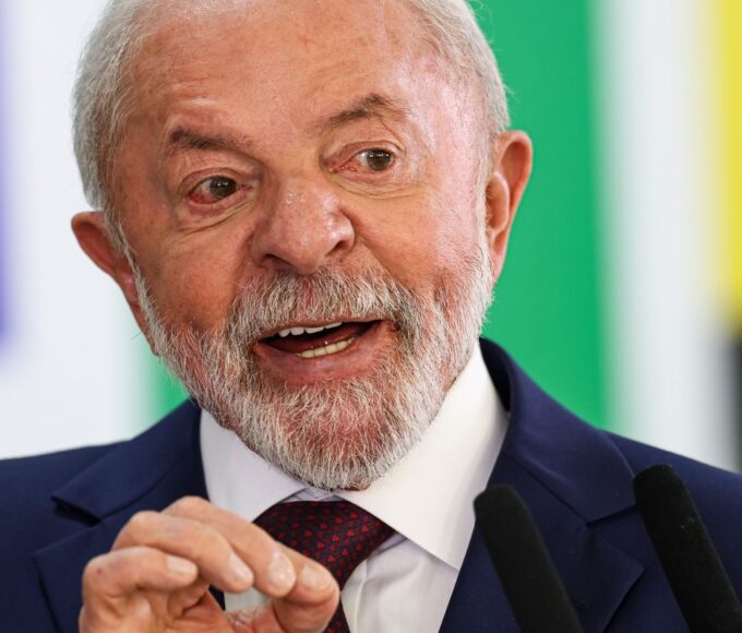 Lula sanciona Orçamento com veto a reajuste do Fundo Partidário 12 coletiva lula mc abr 18122025 13