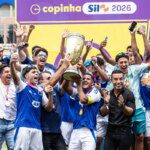 cruzeiro copinha 2026 titulo