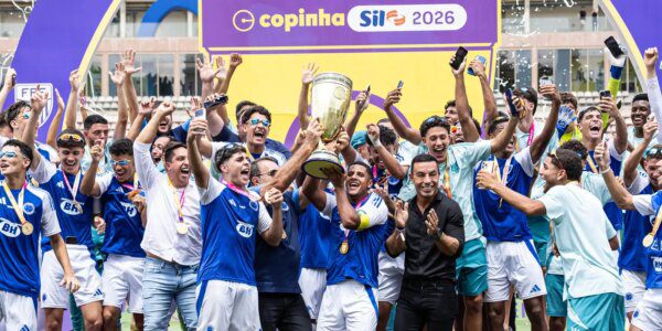 cruzeiro copinha 2026 titulo
