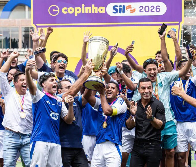 cruzeiro copinha 2026 titulo