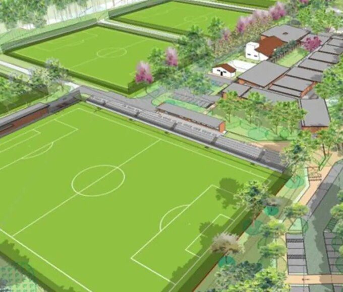 Obras do Centro de Treinamento do Futebol Feminino começam na segunda 14 ct ferroviaria primeiro do futebol feminino