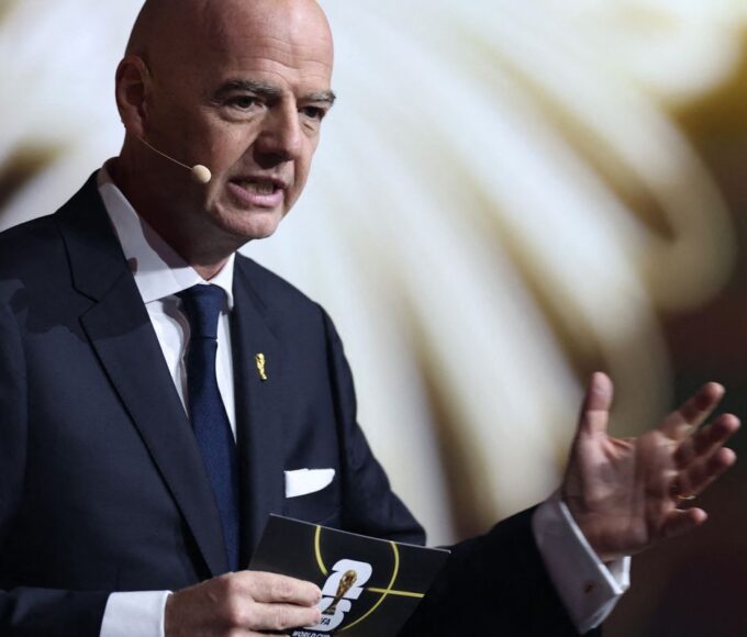 gianni infantino fifa presidente