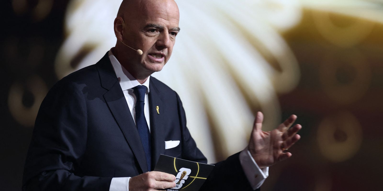 gianni infantino fifa presidente