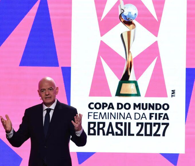 gianni infantino marca copa femi