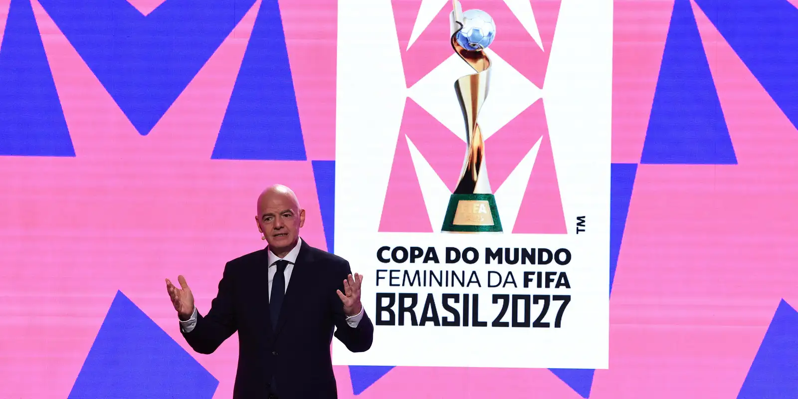 gianni infantino marca copa femi