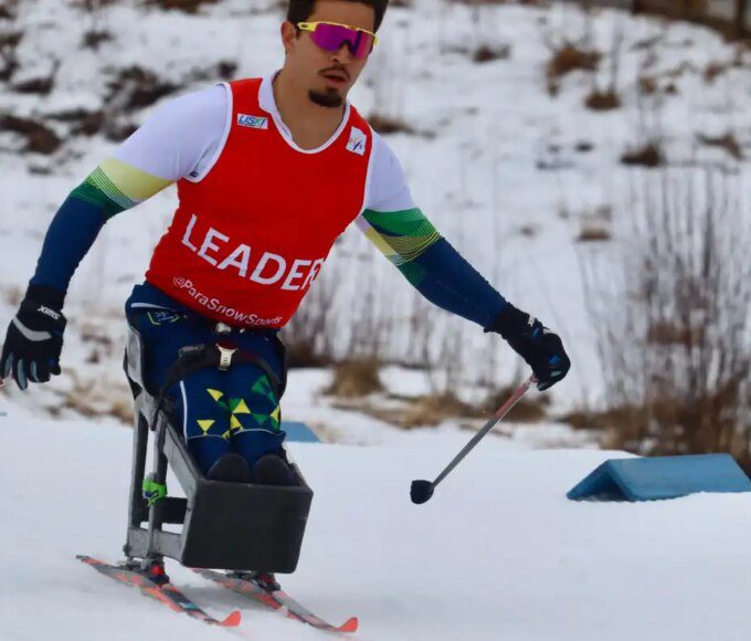 Comitê Paralímpico faz 1ª convocação para Jogos de Inverno, na Itália 14 gk9na lwqaattwq