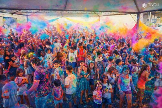 Tivoli Shopping promove Festa das Cores neste sábado 5 image