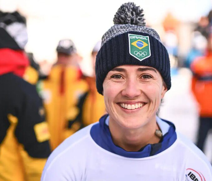 Skeleton: Nicole Silveira é bronze em etapa da Copa do Mundo na Suíça 14 nicole silveira bronze st moritz 2026