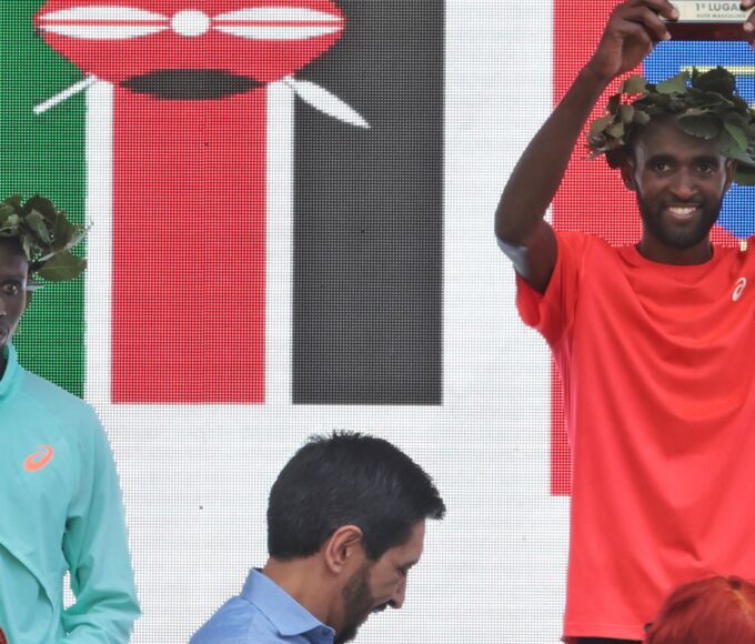 Com ultrapassagem nos minutos finais, etíope vence a São Silvestre 15 pint4747