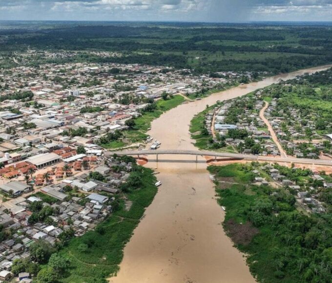 CGU e PF investigam fraude envolvendo emendas pix em cidade do Acre 14 ponte sena pedro devani 1536x864