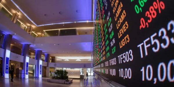 primeira previa da carteira do ibovespa b3 para janeiro de 2025
