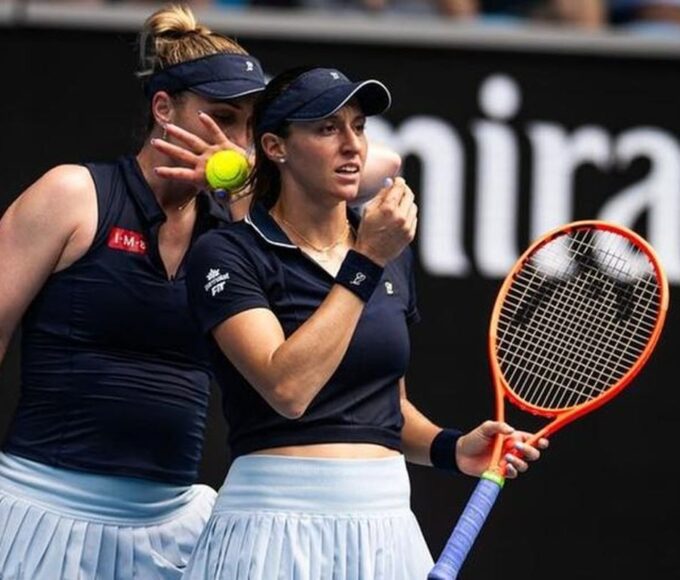 Stefani perde semi de duplas e Brasil dá adeus a Aberto da Austrália 14 stefani e grabowski aberto da australia 2026