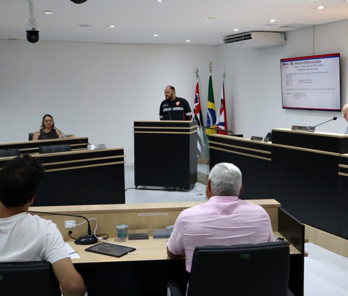 Secretaria de Saúde de Amparo presta contas do 3º quadrimestre de 2025 14 20 02 2026 Audiencia Prestacao Saude 3o Quadrimestre 33
