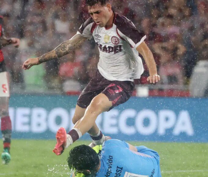 Flamengo luta, mas sucumbe diante do Lanús e perde título da Recopa 14 2026 02 27t023206z 356967823 up1em2r071gf9 rtrmadp 3 soccer recopa fla lan