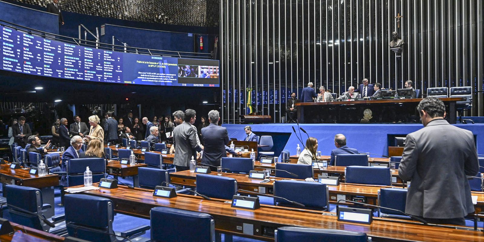 Senado aprova MP que cria programa Gás do Povo; texto vai à sanção 5 55077118920 76b0ff4f6c o