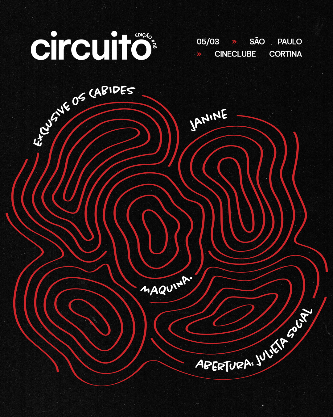 Circuito Nova Música #06 traz MAQUINA ao Brasil com parada em Americana 5