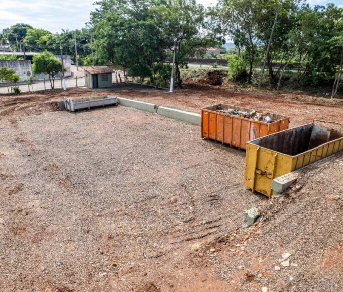 Após limpeza, Ecoponto do Parque Olaria será reaberto nesta quinta-feira 14 Ecoponto Olaria Drone 06 1024x682