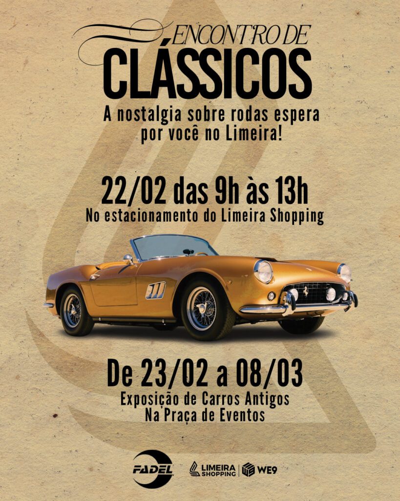 Encontro de Classicos Fevereiro