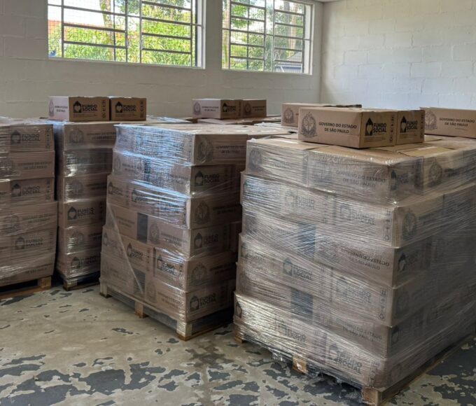 Fundo Social de Solidariedade recebe 600 cestas basicas do Governo do Estado 2