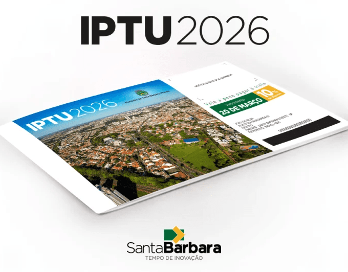 Prefeitura alerta sobre golpe envolvendo entrega de carnê do IPTU 14 IPTU 2026