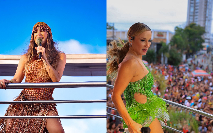 IVETE E CLAUDIA LEITE