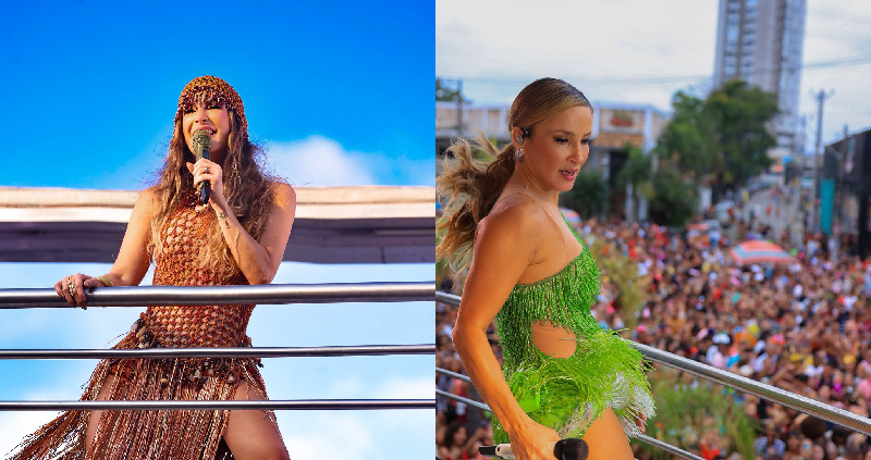 IVETE E CLAUDIA LEITE