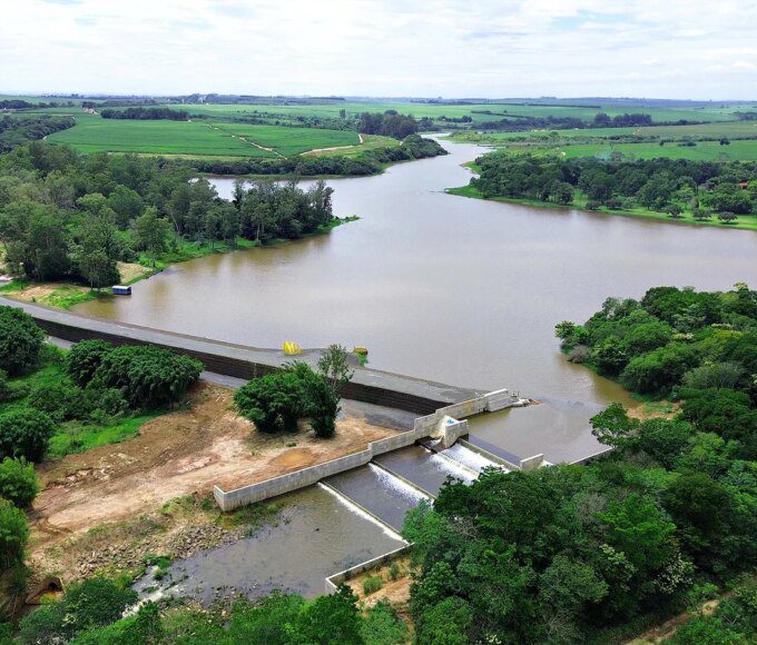 Nova represa