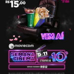 Semana do Cinema 2026 Moviecom Tivoli Divulgacao 1